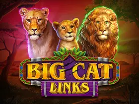 Big Cat Links new pokie at Ozwin Casino Play Now