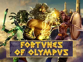 Fortunes of Olympus new game at Ozwin Casino Play Now